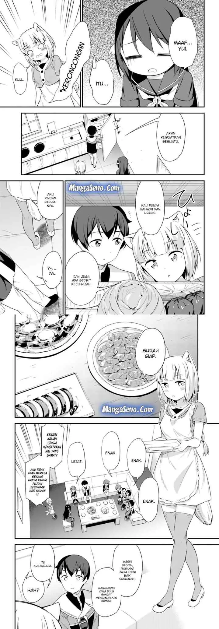 Butsuri-san de Musou Shitetara Motemote ni Narimashita chapter 19 halaman 5