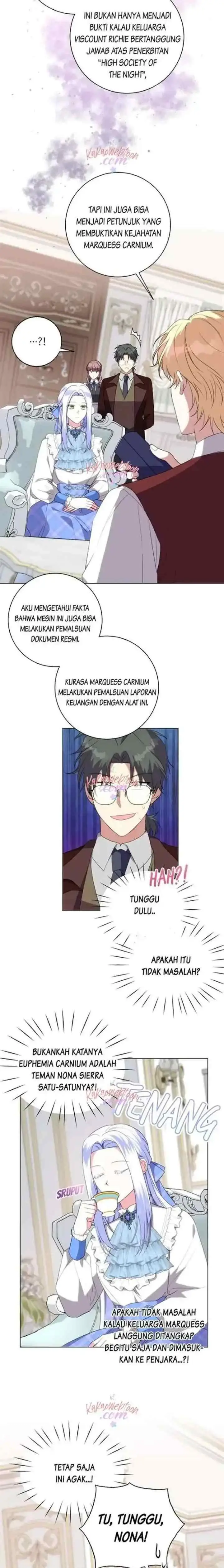I Went On Strike Because It Was A Time Limit chapter 44 halaman 13