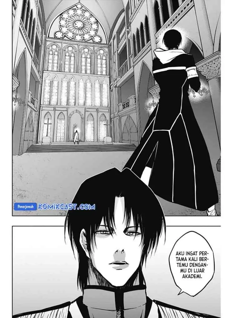 Ouritsu Mahou Gakuen no Saika Sei: Slum Agari no Saikyou Mahoushi, Kizoku darake no Gakuen de Musou suru chapter 101 halaman 9