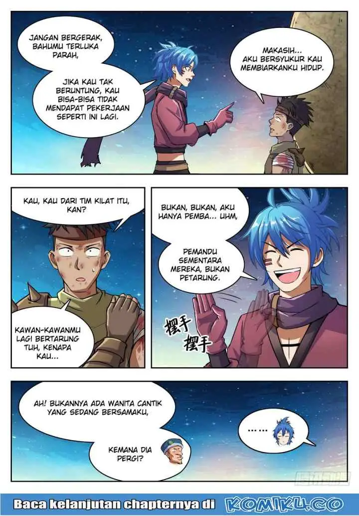 Dragon Field Hunter Hunter Age chapter 214 halaman 16