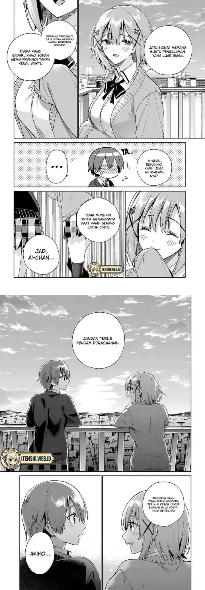 Ryoushin no Shakkin wo Katagawari Shite Morau Jouken wa Nihon'ichi Kawaii Joshikousei to Issho ni Kurasu Koto Deshita chapter 35 halaman 14