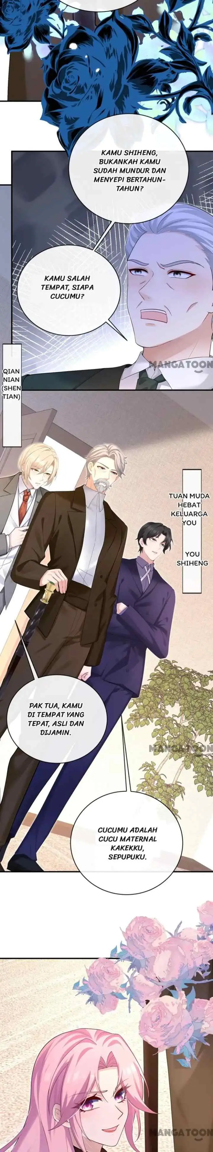 Never Let Go of My Ex-Husband chapter 245 halaman 9