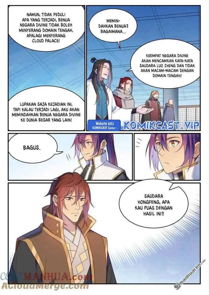 Apotheosis chapter 1121 halaman 10
