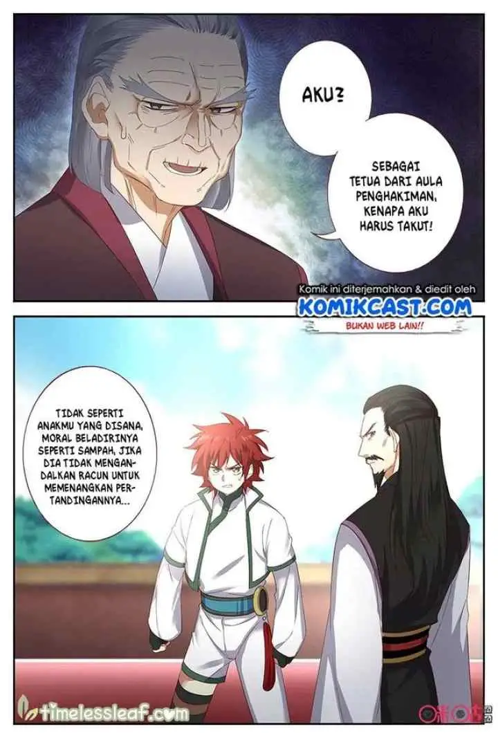 Martial God's Space chapter 45 halaman 11