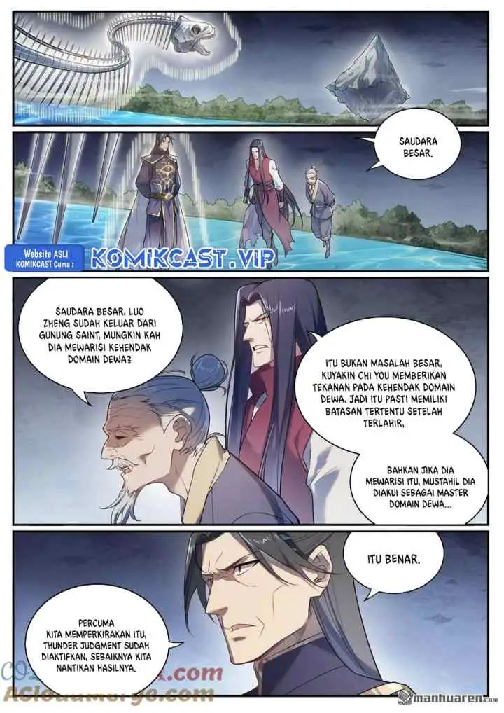 Apotheosis chapter 1112 halaman 4