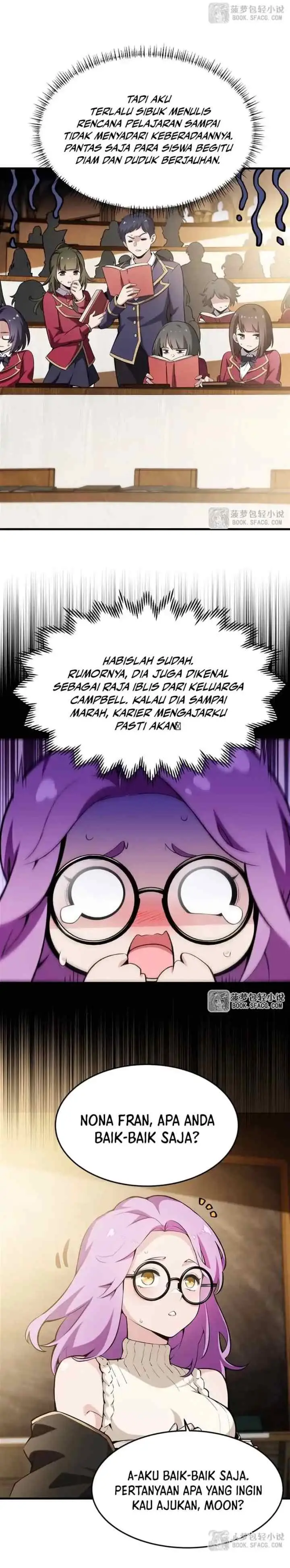 The Yellow-haired Villain in Female Main Character's Novel wants Happiness chapter 46 halaman 5