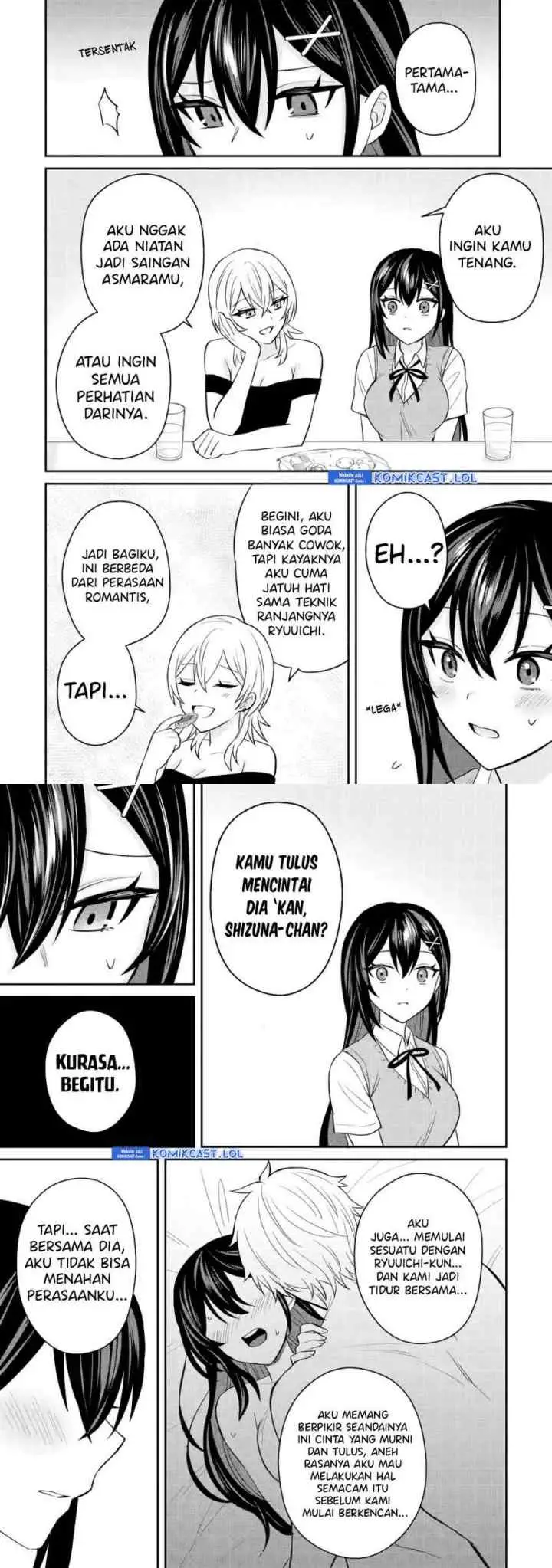 Netorare Manga no Kuzu Otoko ni Tensei Shita Hazu ga Heroine ga Yottekuru Ken chapter 9 halaman 7