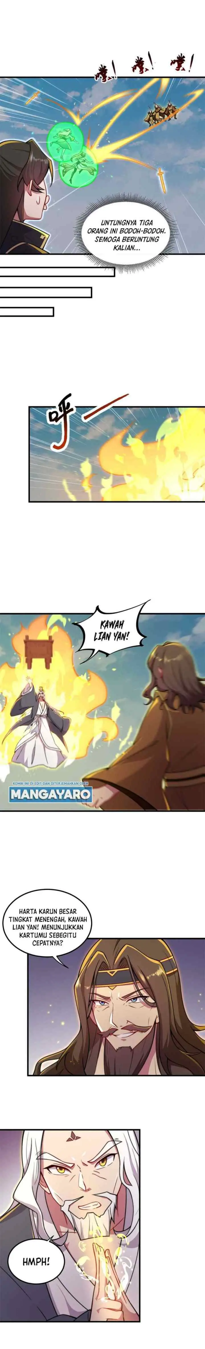 I, The Invincible Villain Master With My Apprentices chapter 36 halaman 12