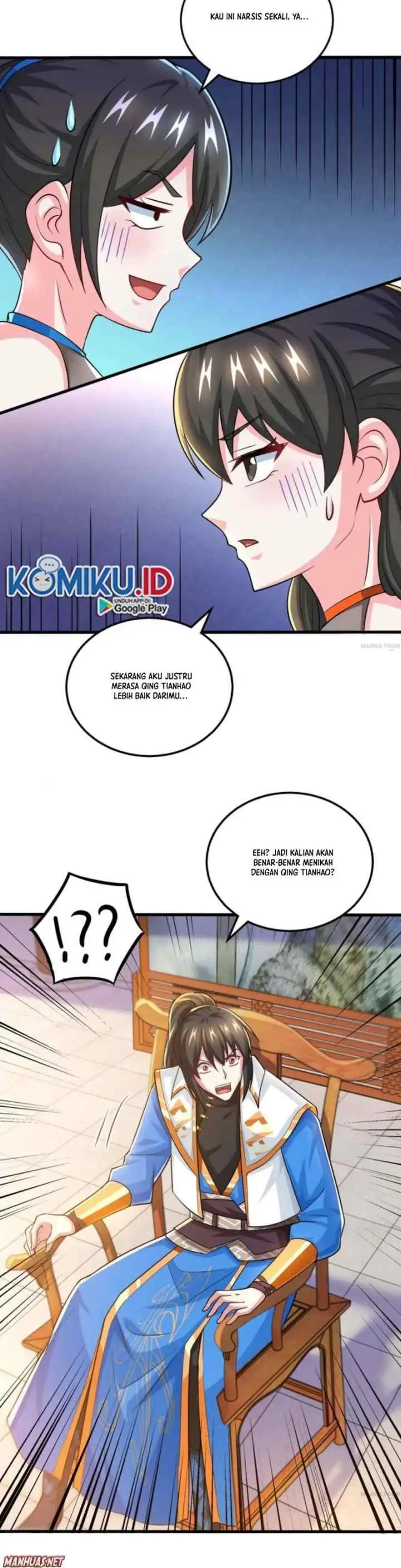 Dushi Xiaoyao chapter 331 halaman 6