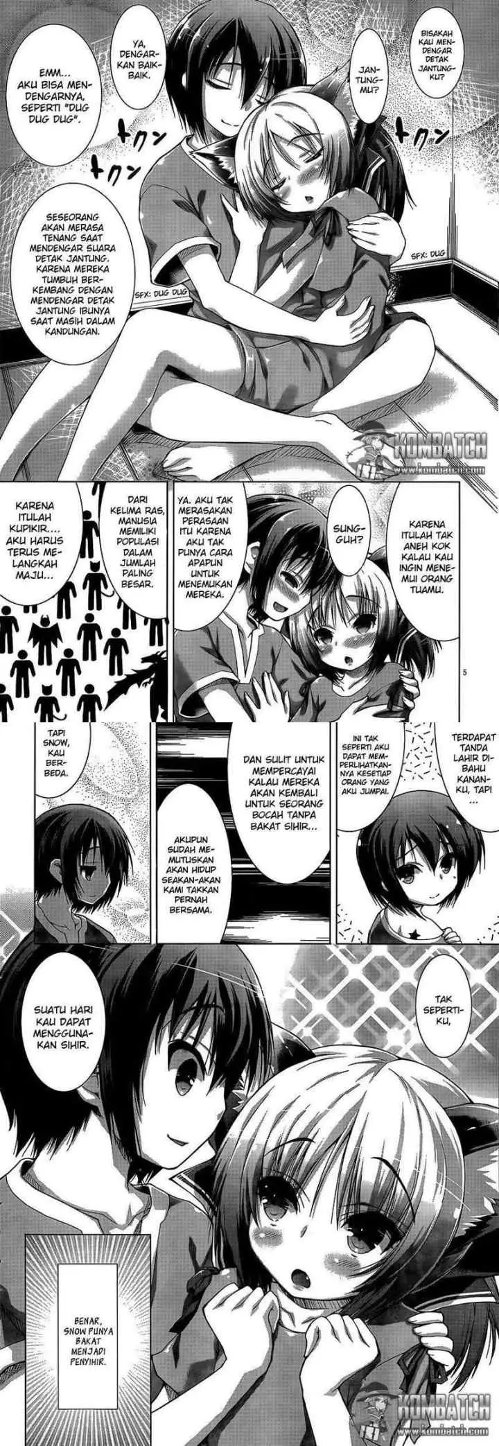 Gunota ga Mahou Sekai ni Tensei Shitara, Gendai Heiki de Guntai Harem o Tsukucchaimashita!? chapter 4 halaman 4