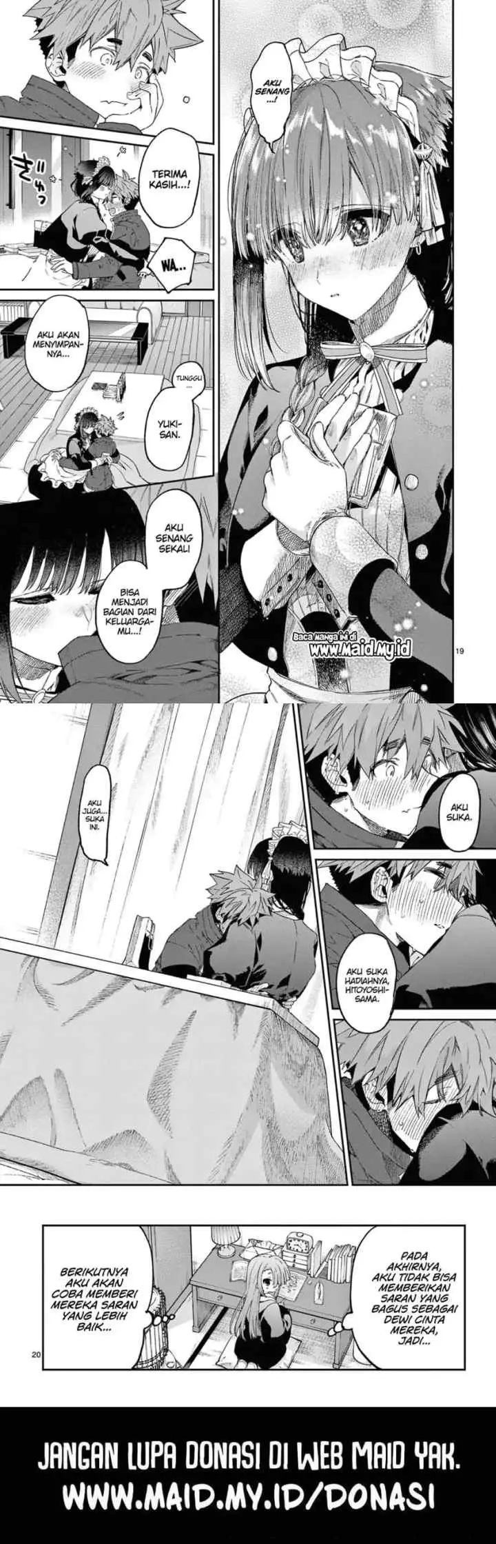 Kimi wa Meido-sama chapter 44 halaman 11