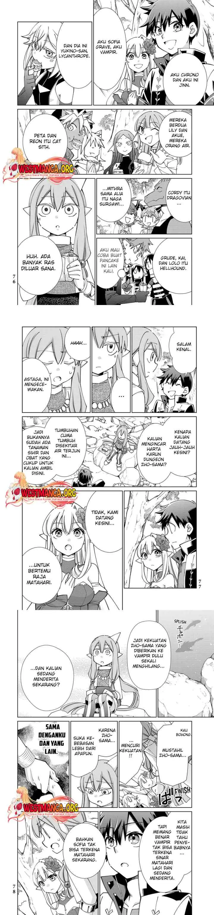 Jishou! Heibon Mazoku no Eiyuu Life: B-kyuu Mazoku nano ni Cheat Dungeon wo Tsukutteshimatta Kekka chapter 50 halaman 11