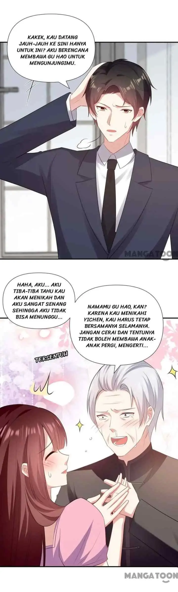 Cool Genius Kids-President's Pampered Wife Is Too Heroic chapter 173 halaman 11