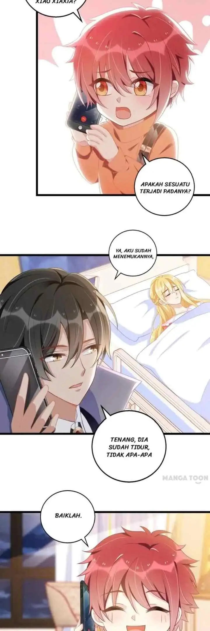 Daddy's Persona Has Collapsed! chapter 47 halaman 14