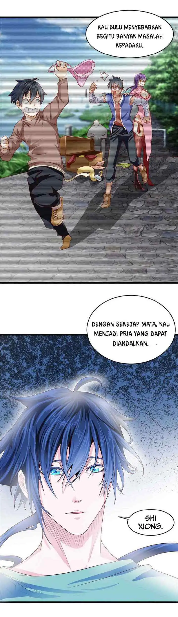 First Rate Master chapter 25 halaman 18