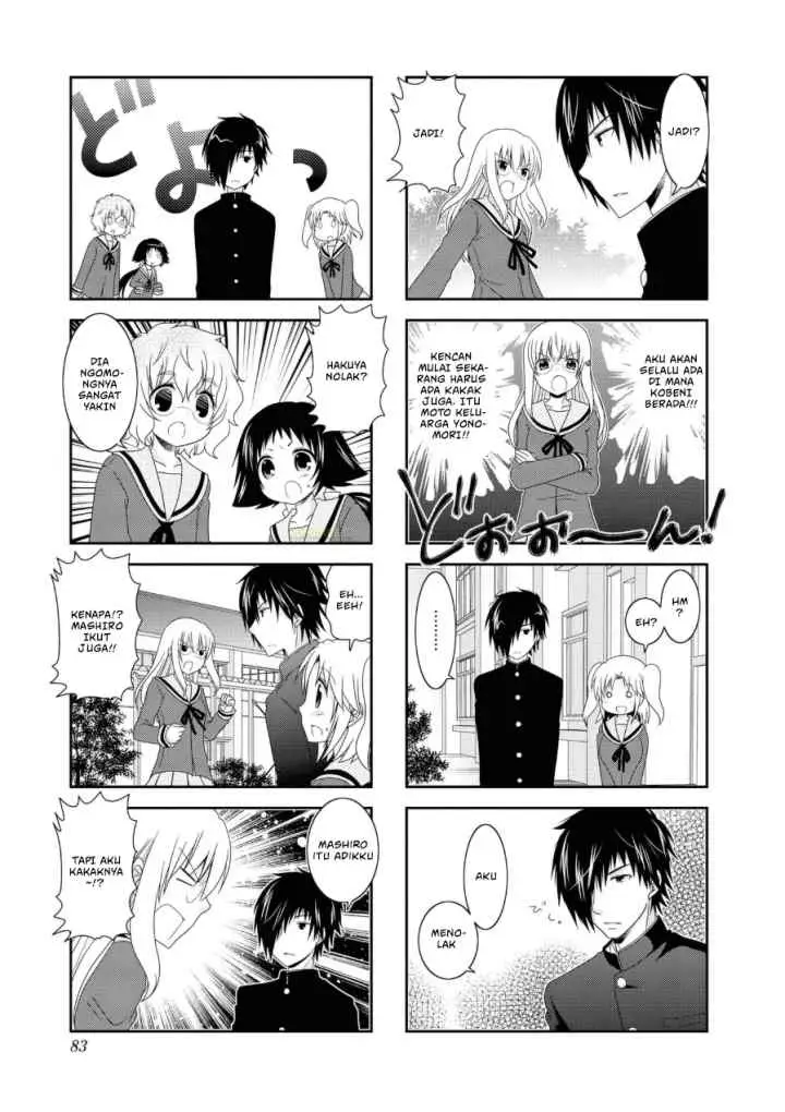 Mikakunin de Shinkoukei chapter 61 halaman 9