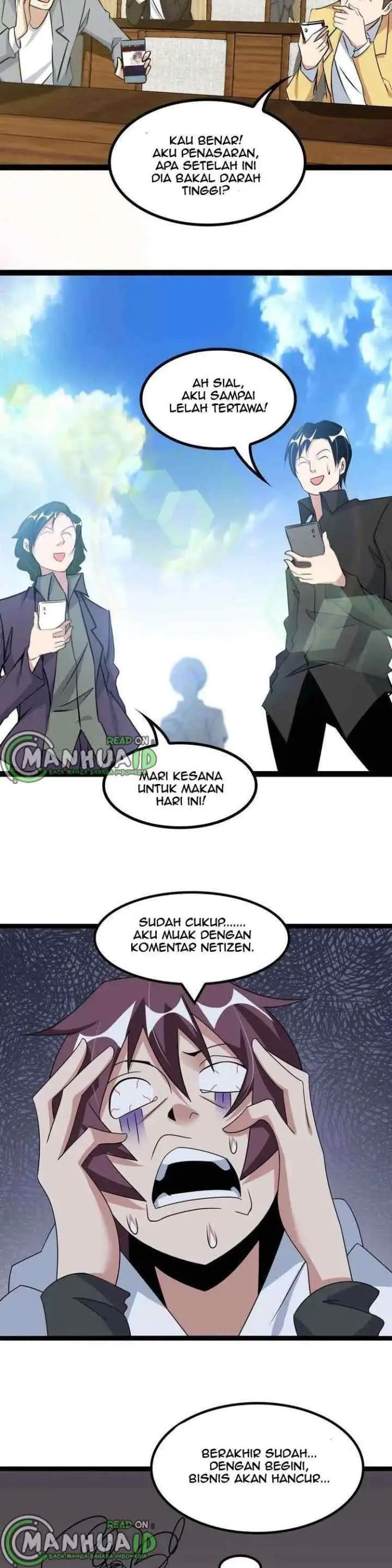 I Am an Invincible Genius chapter 171 halaman 18