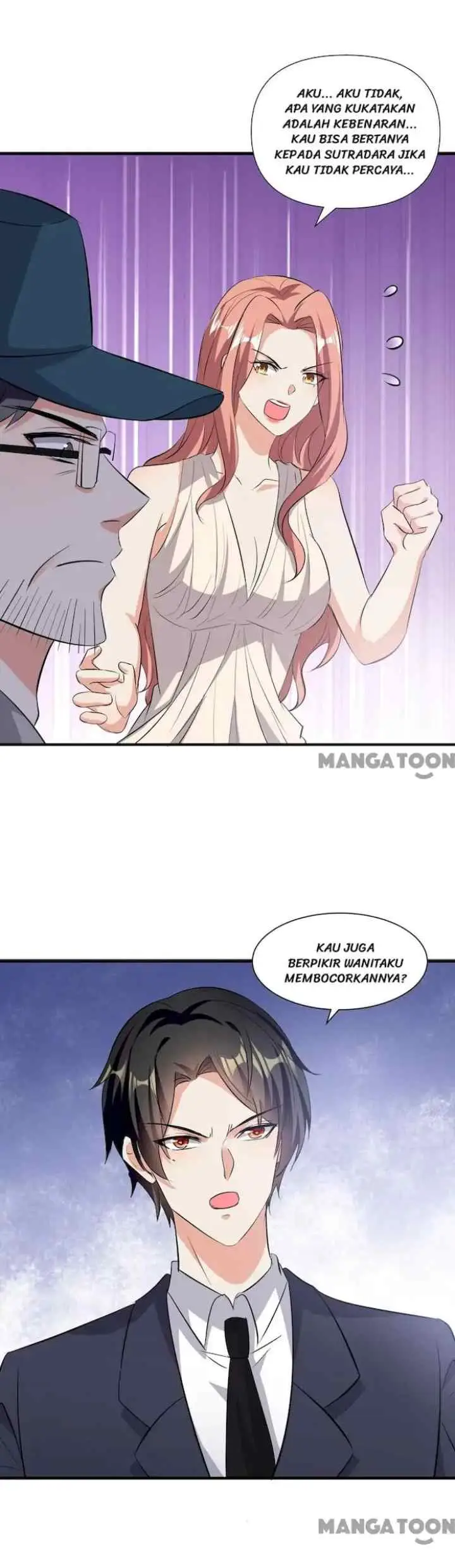 Cool Genius Kids-President's Pampered Wife Is Too Heroic chapter 218 halaman 4