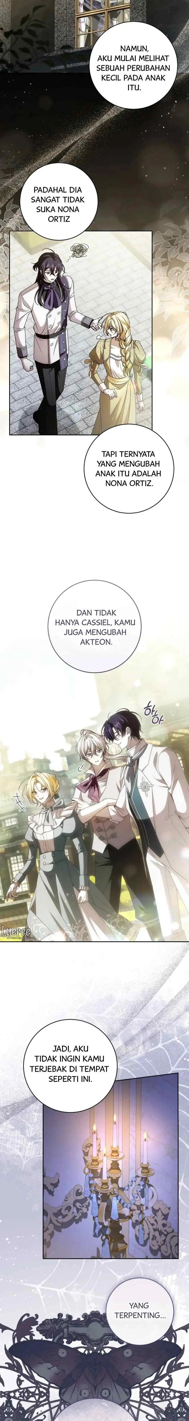 I Healed the Male Lead's Trauma chapter 27 halaman 9
