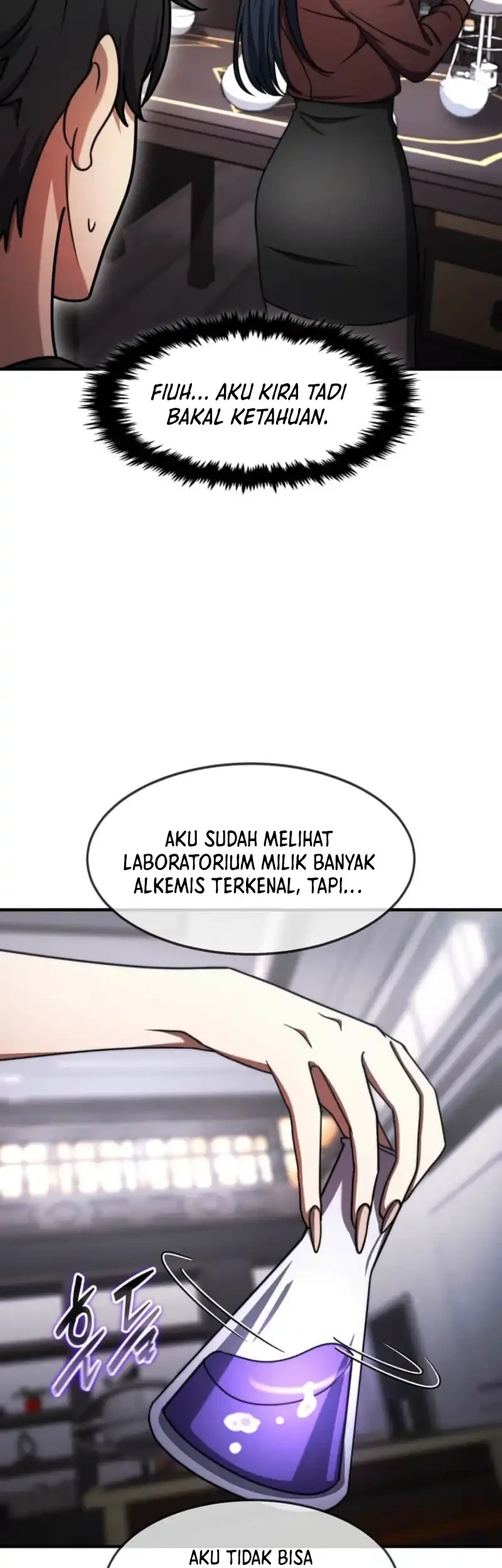 The Regressed Genius Player's Legendary Weapon Creation chapter 83 halaman 21
