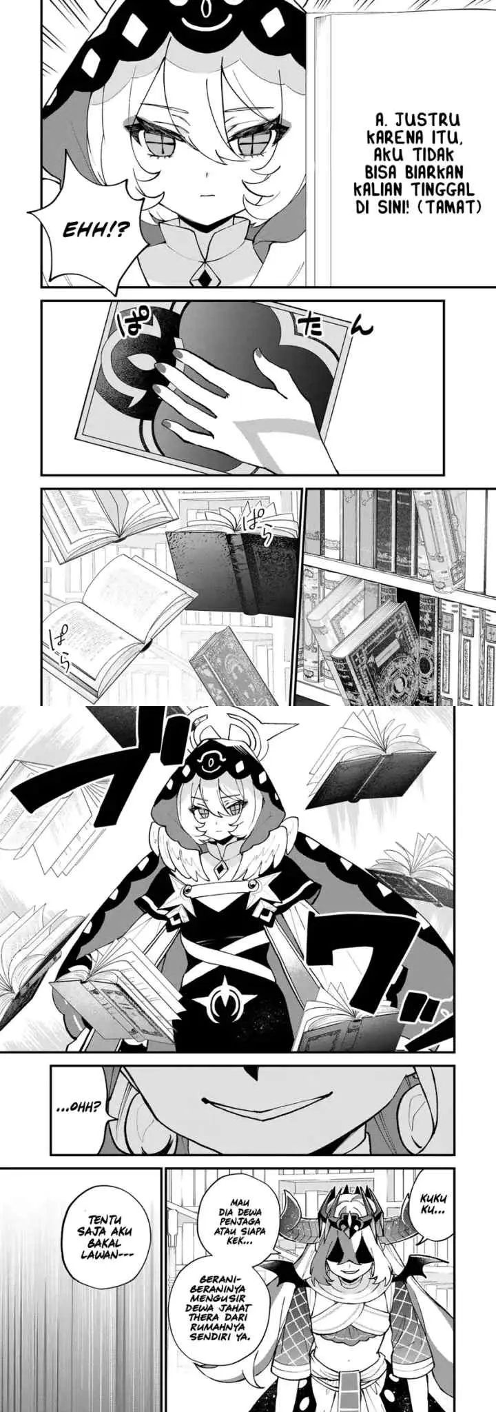 Sekai Saikyō no Majo, Hajimemashita Watashi Dake 'Kōryaku Saito' o Miseru Sekai de Jiyū ni Ikimasu chapter 53 halaman 12