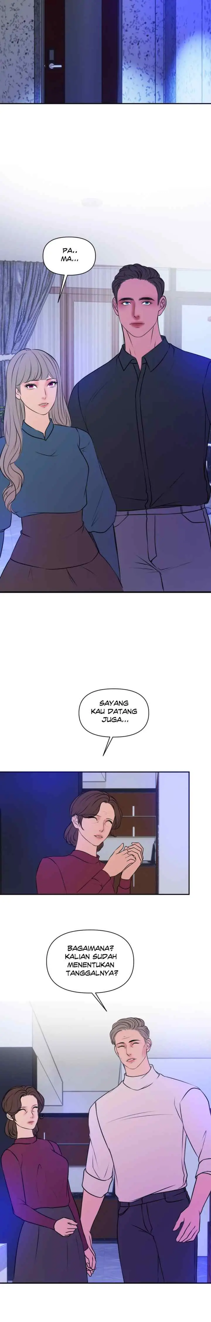 Escort chapter 30 halaman 17