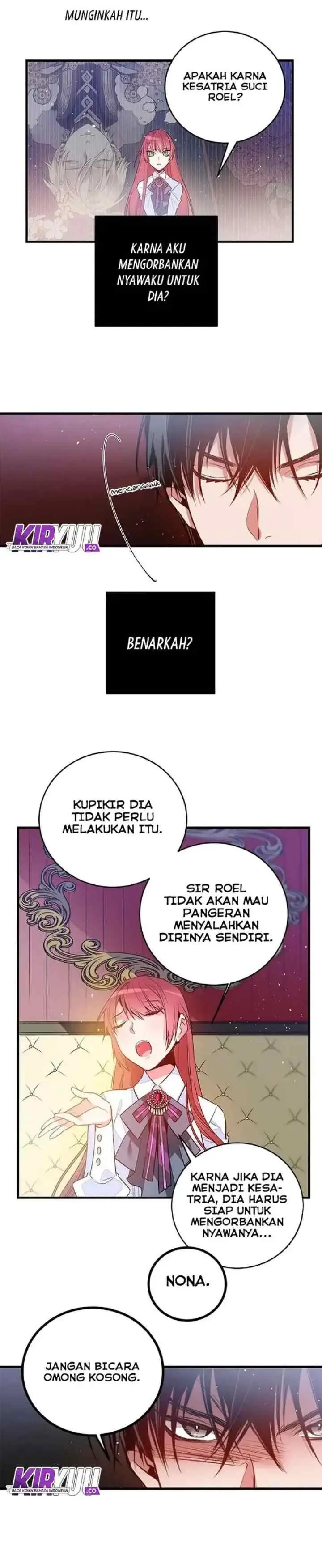 Sword and Dress chapter 9 halaman 8