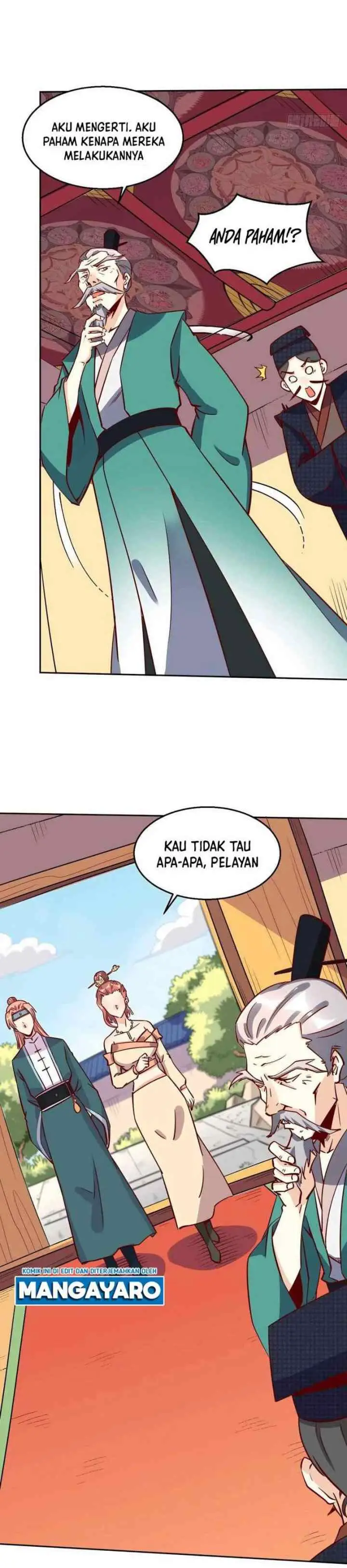 I'm Actually A Cultivation Bigshot chapter 101 halaman 11