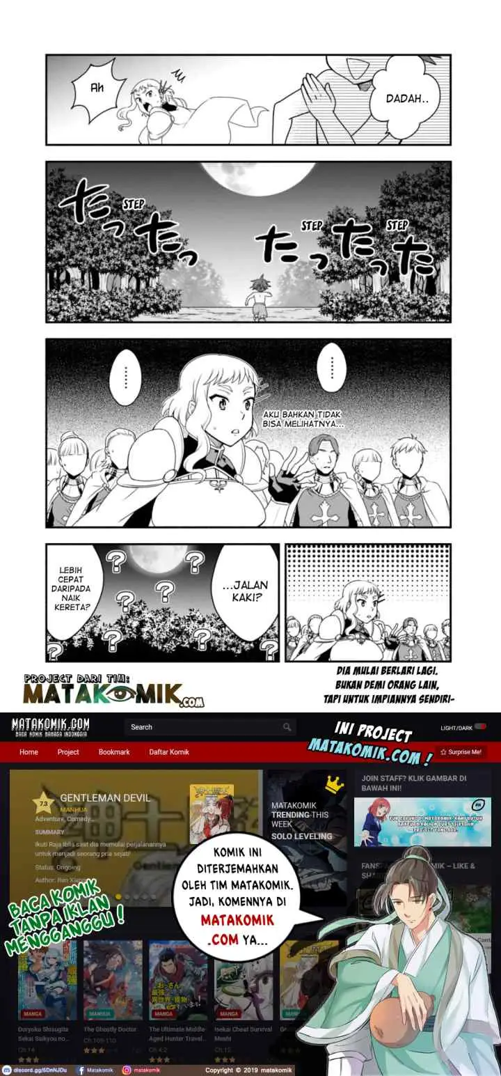 Doryoku Shisugita Sekai Saikyou no Butouka ha Mahou Sekai wo Yoyuu de Ikinuku chapter 18 halaman 11