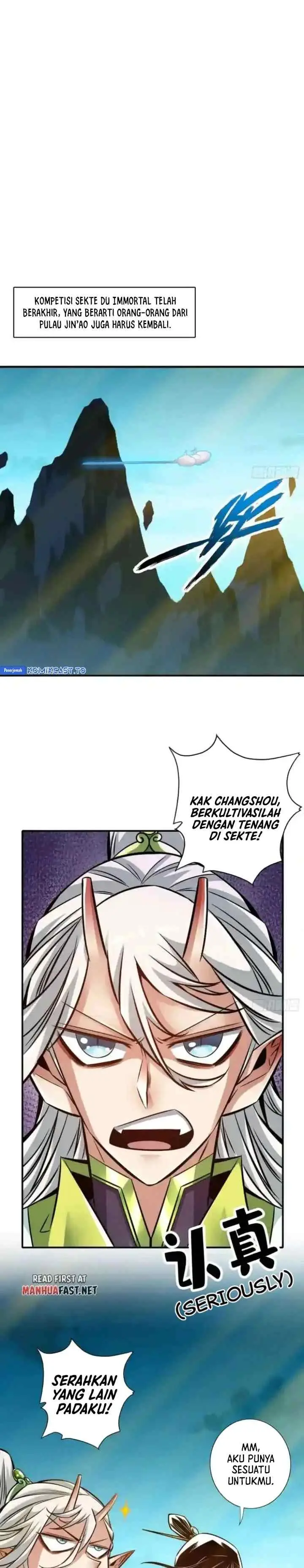My Senior Brother Is Too Steady chapter 159 halaman 11