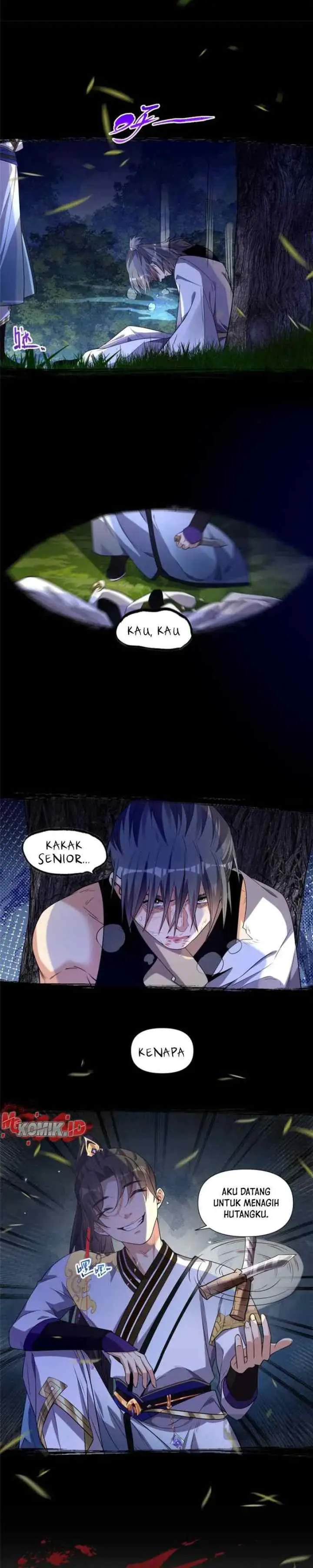 Stuck by the Demoness's Side chapter 8 halaman 4