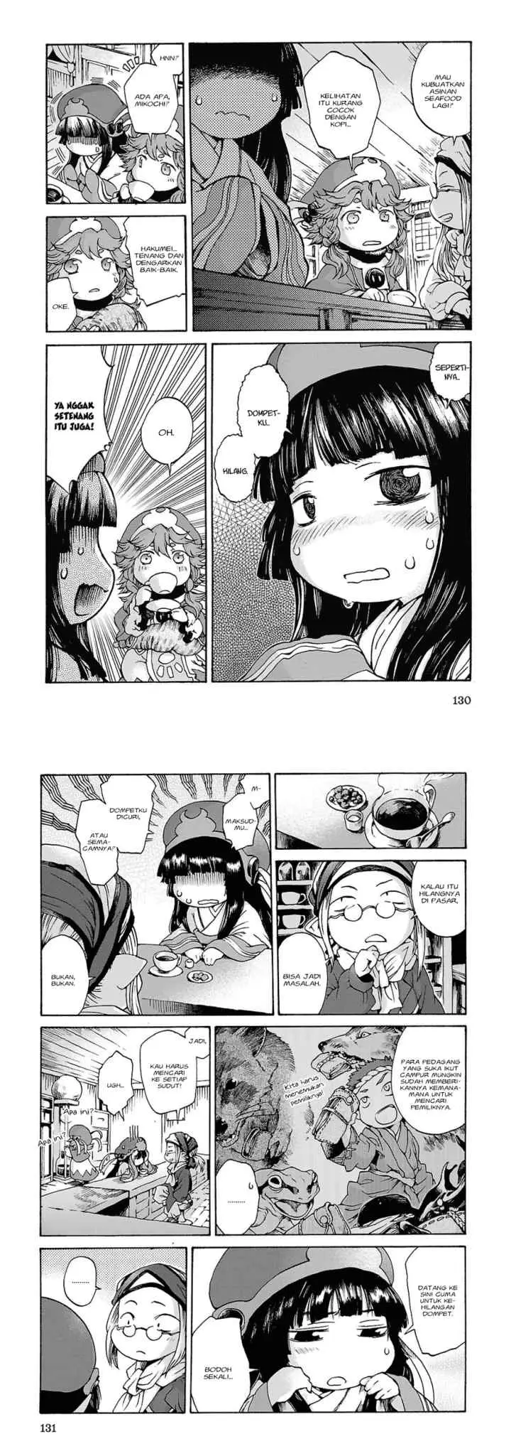 Hakumei to Mikochi chapter 6 halaman 4