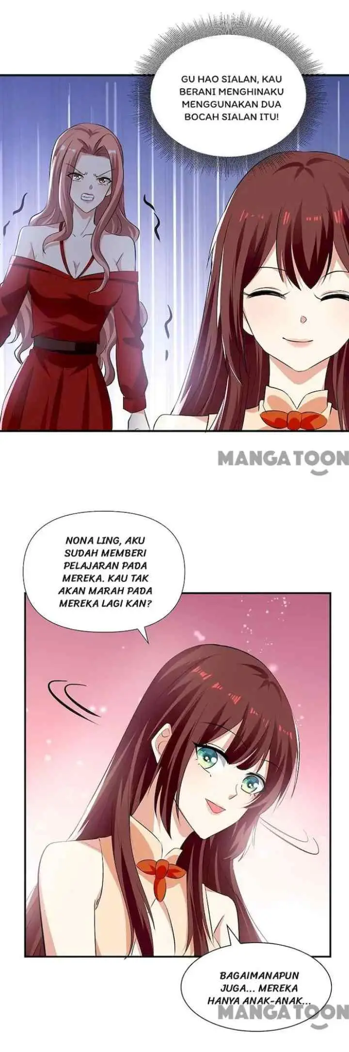 Cool Genius Kids-President's Pampered Wife Is Too Heroic chapter 208 halaman 6
