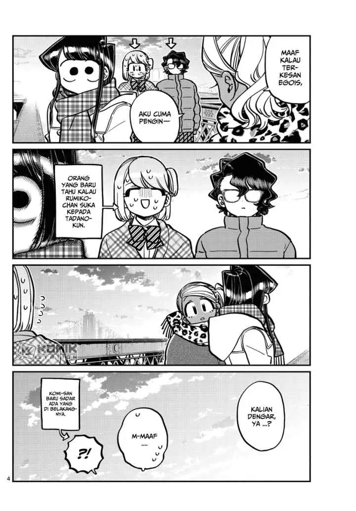 Komi-san wa Komyushou Desu chapter 285 halaman 5