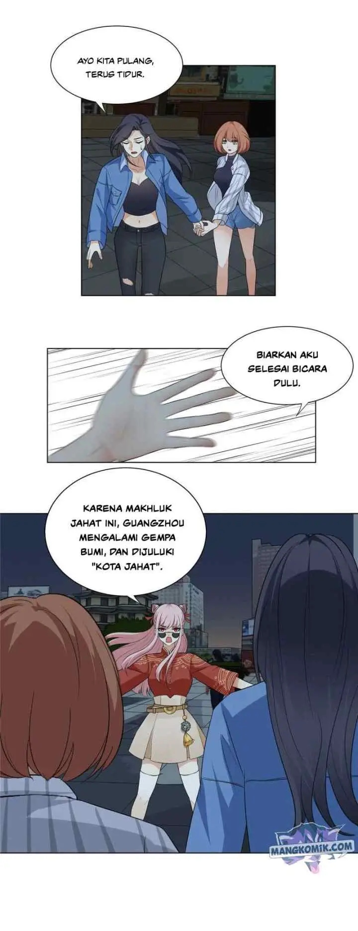 Evil City Girls chapter 3 halaman 6