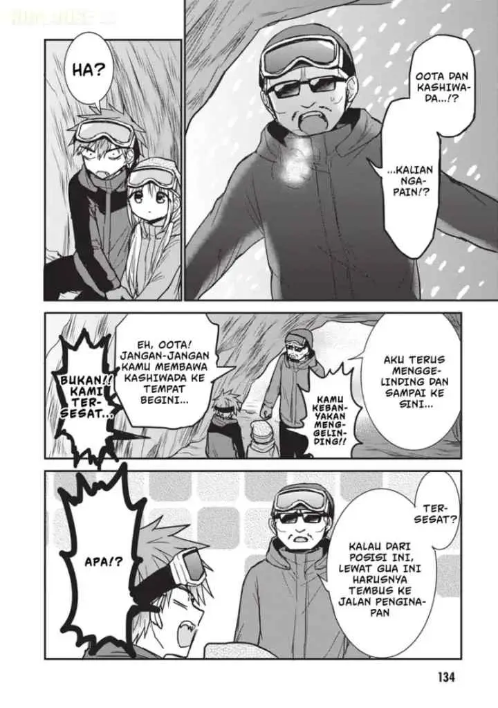 Kao ni denai Kashiwada-san to Kao ni deru Ota-kun chapter 110 halaman 9