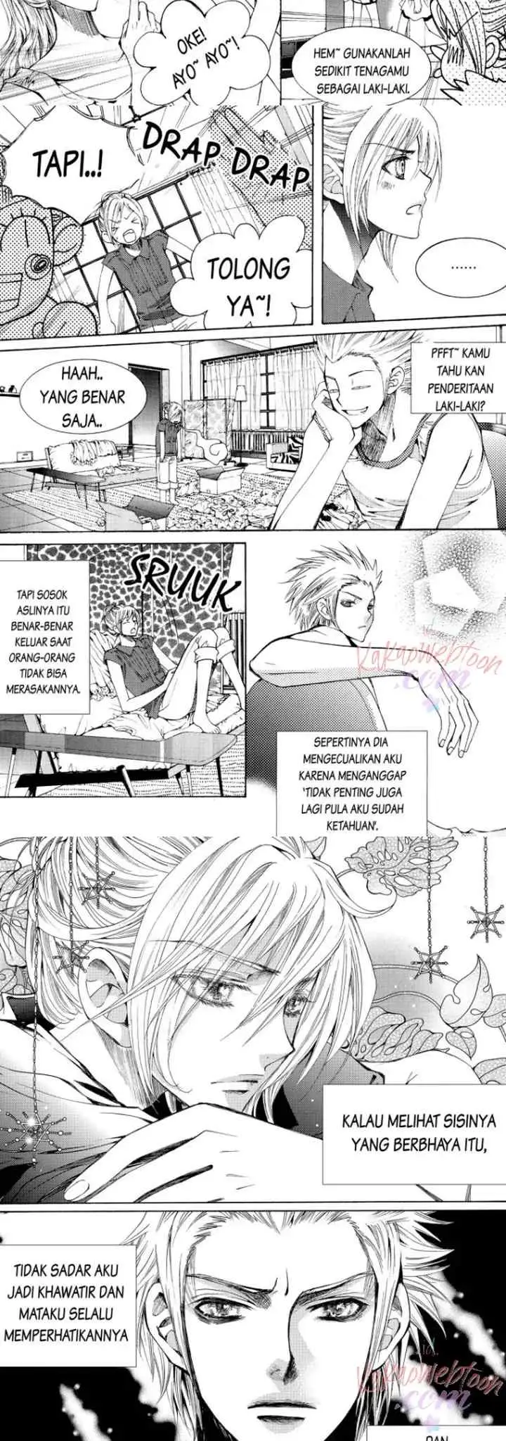 Chiro Star Project chapter 52 halaman 6