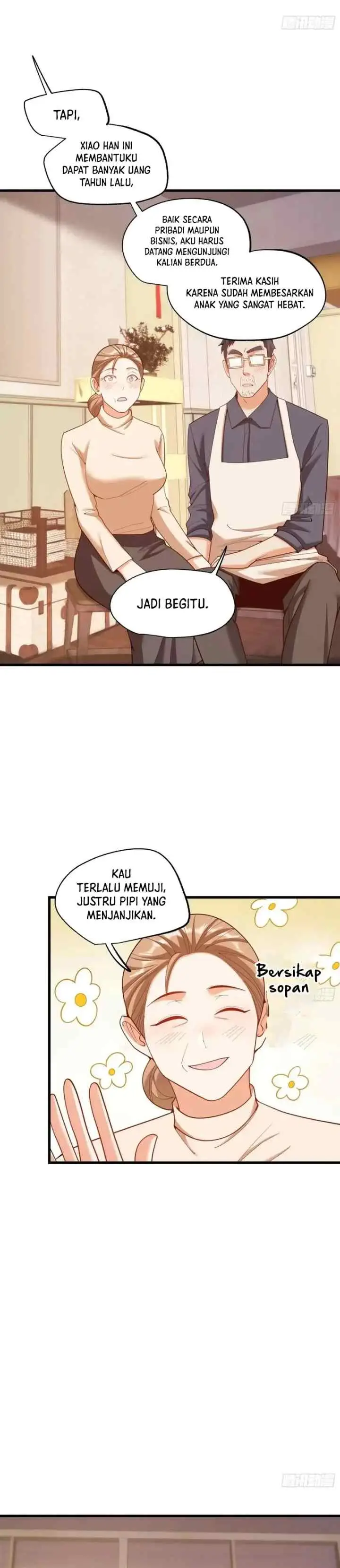 I Use Cash to Level Up chapter 240 halaman 15