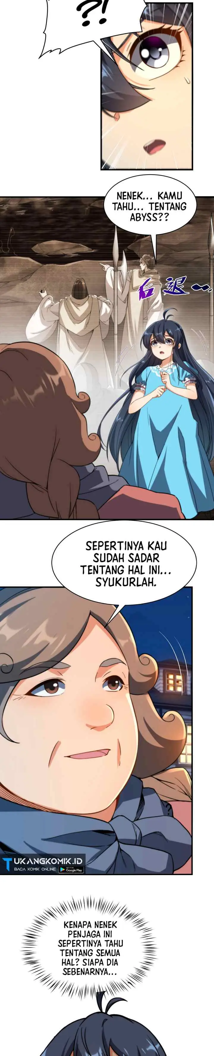 I Came From The Abyss to Save Mankind chapter 67 halaman 5