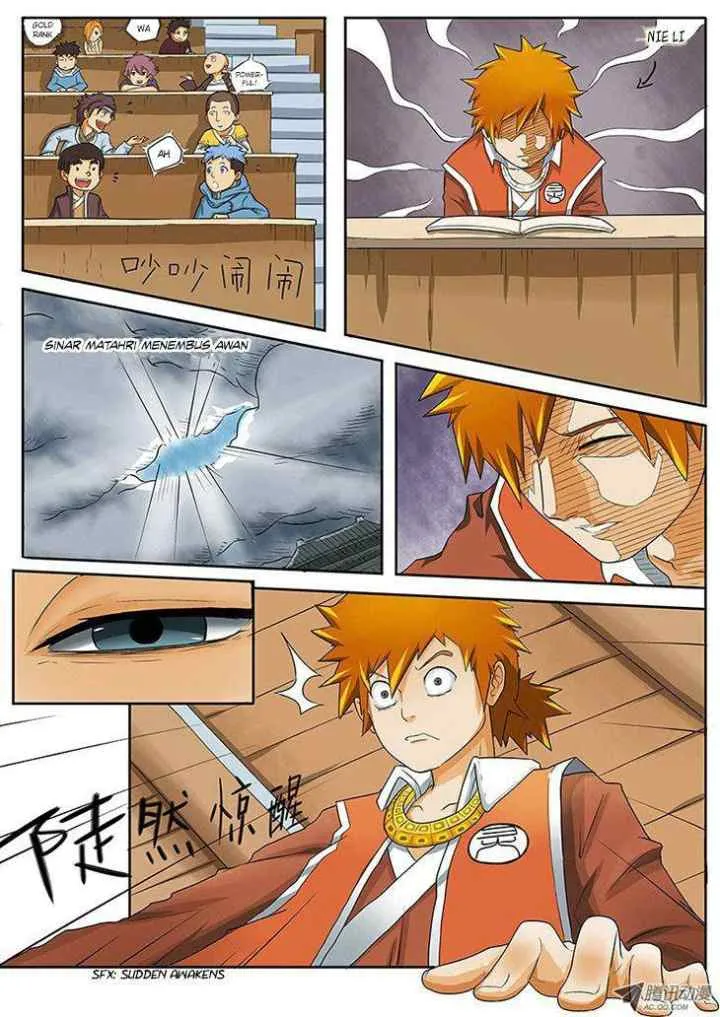 Tales of Demons and Gods chapter 1 halaman 6