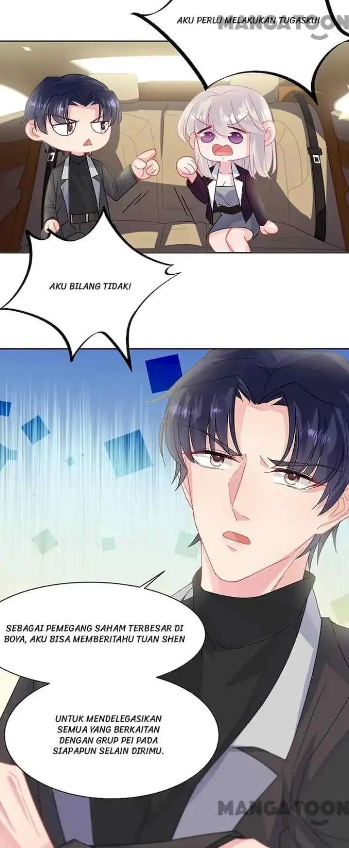 I Mingled With A CEO: The Daughter's Return chapter 157 halaman 4