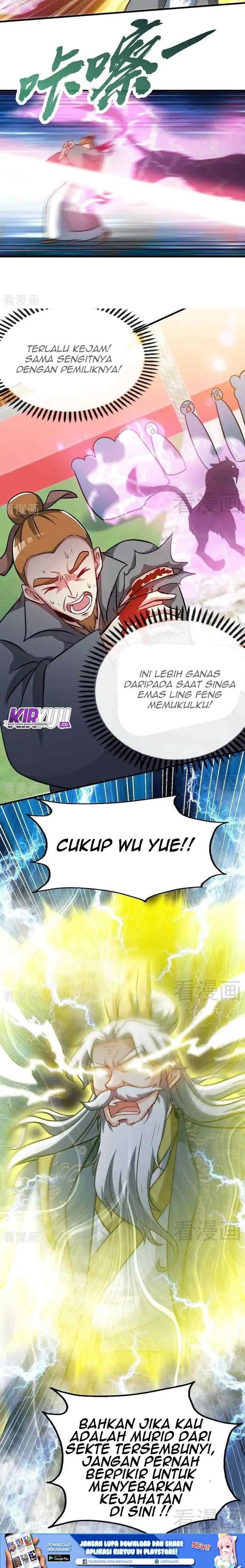 Born to Be a God chapter 61 halaman 10
