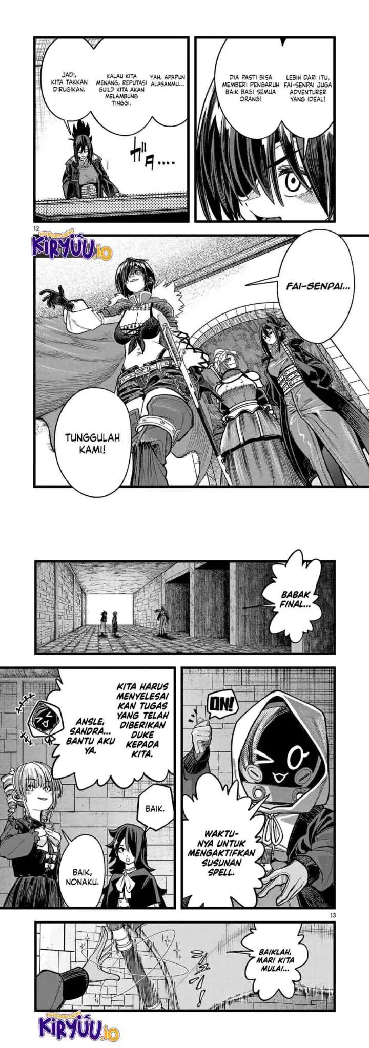 Final Tensei - Hazure Skill wo Hikitsuzukeru Ore to Kaku Isekai Saikyou no Nakamatachi chapter 11 halaman 7