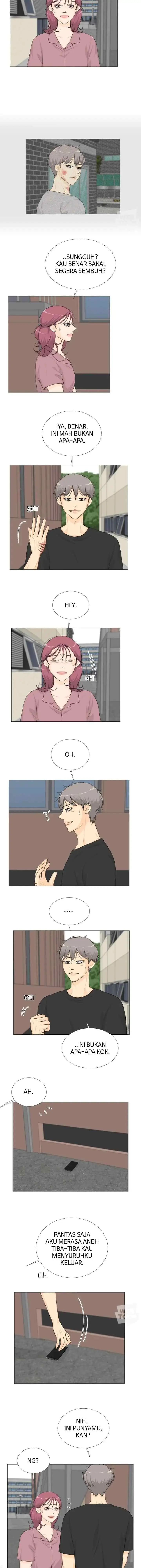 Half Ghost chapter 43 halaman 8
