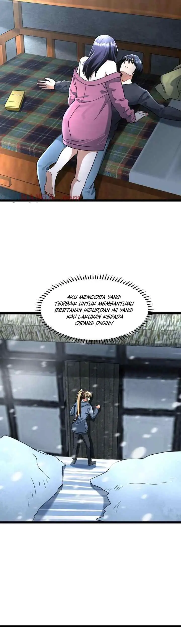 Freezing The World: I Built A Doomsday Safehouse chapter 272 halaman 6