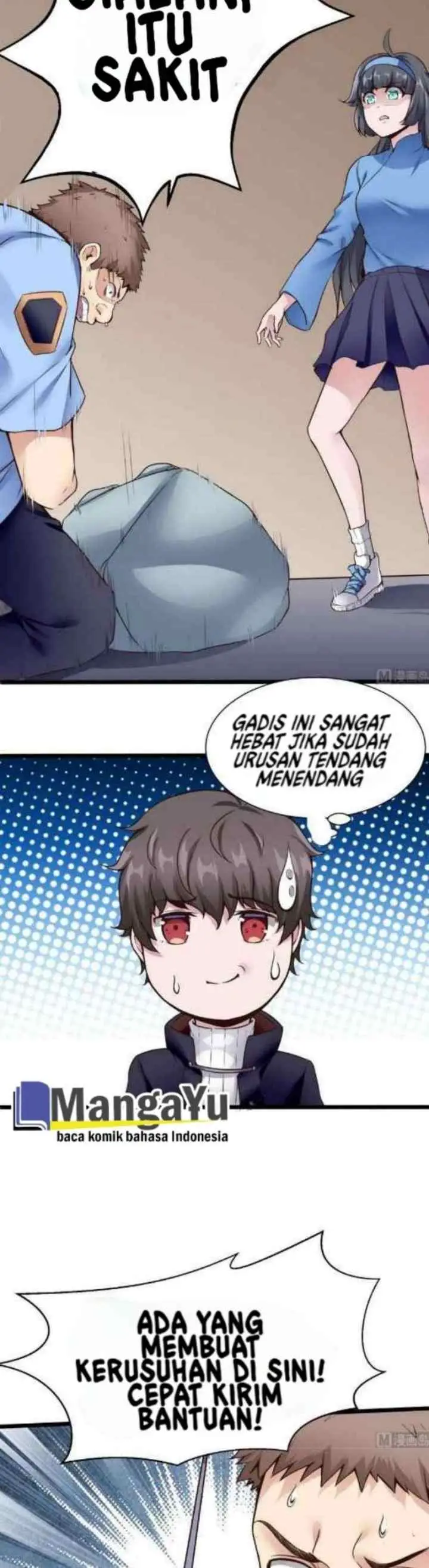 Super Keyboard Man chapter 29 halaman 4