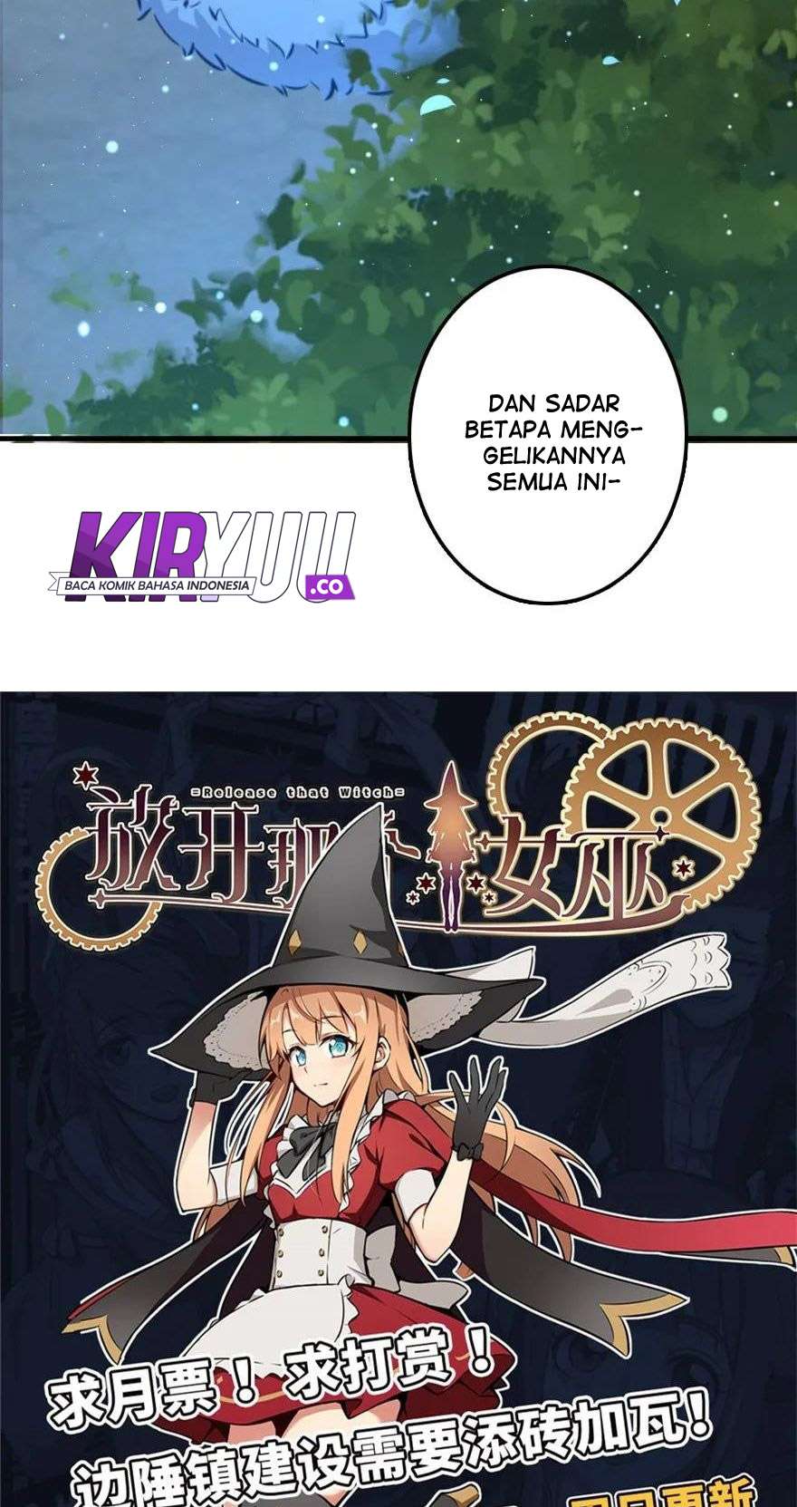 Release That Witch chapter 110 halaman 40