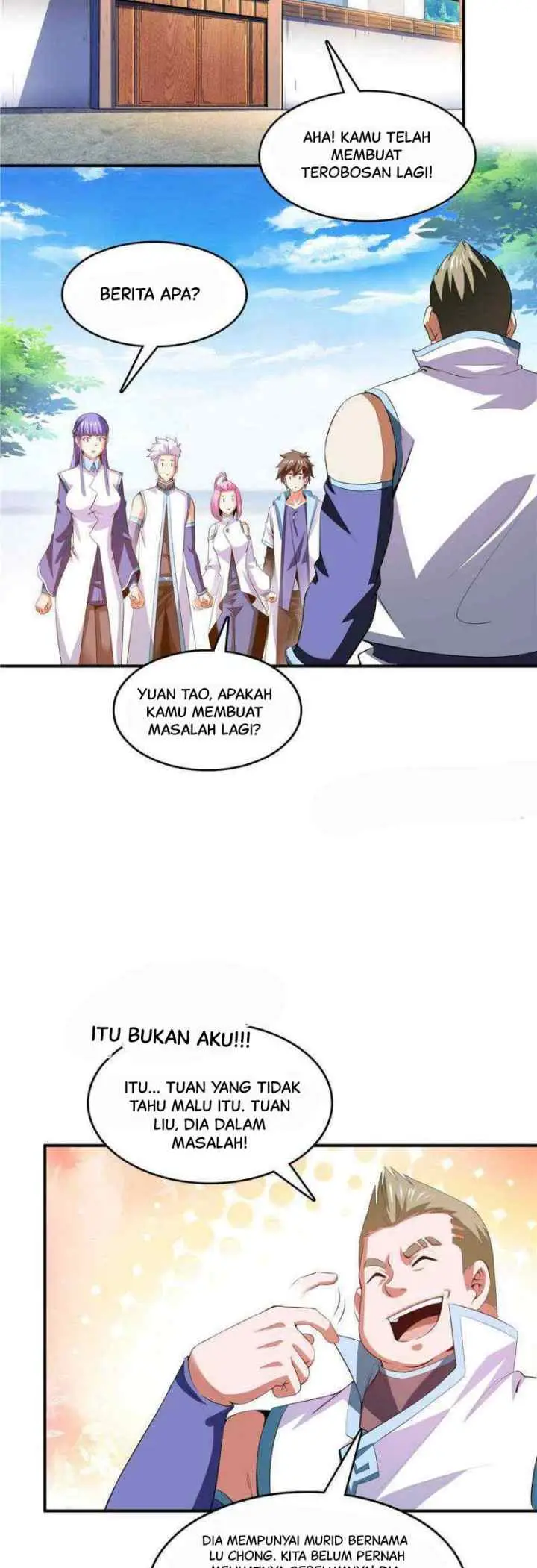 Library Tiandao chapter 229 halaman 5