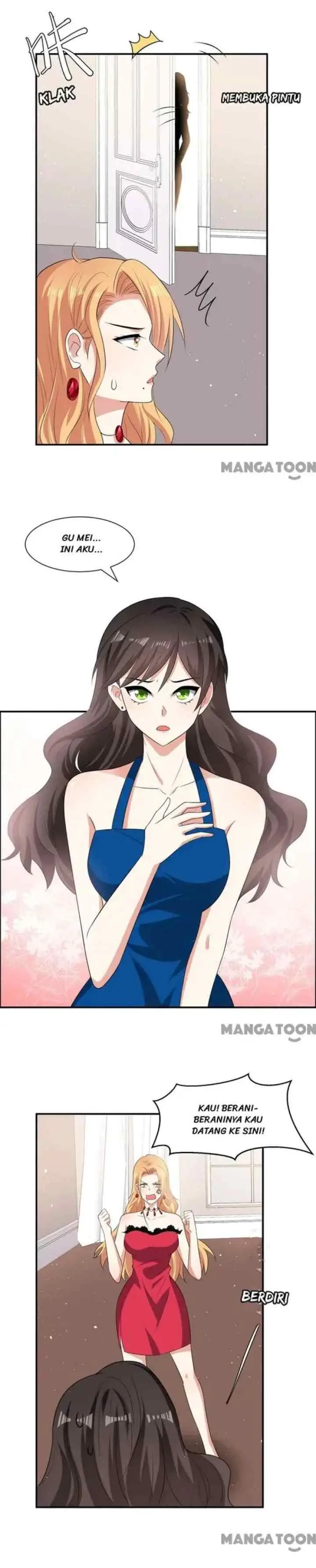 Cool Genius Kids-President's Pampered Wife Is Too Heroic chapter 138 halaman 10