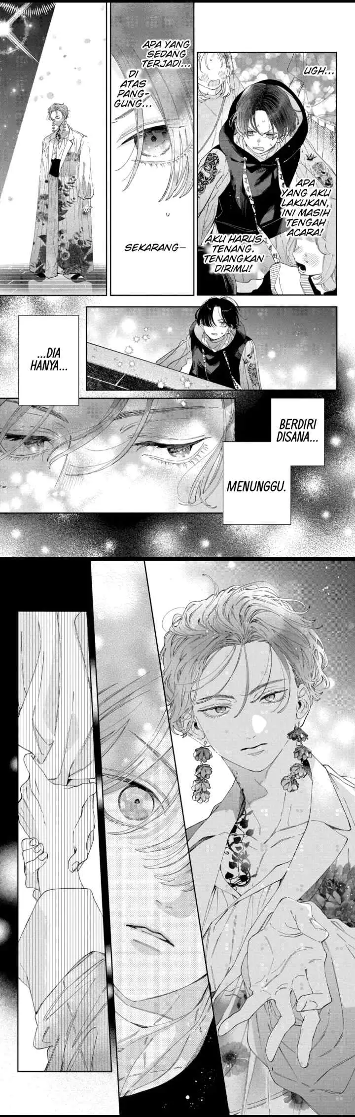 Kaodake ja Suki ni Narimasen chapter 32 halaman 6